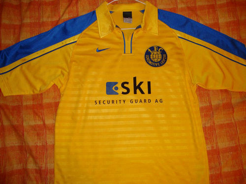 maillot de foot lokomotive leipzig domicile 2005-2006 pas cher