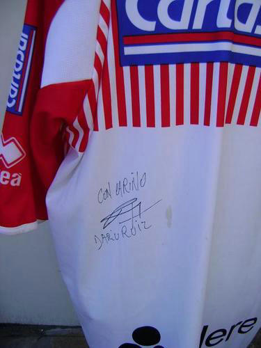 maillot de foot los andes domicile 2008-2009 pas cher