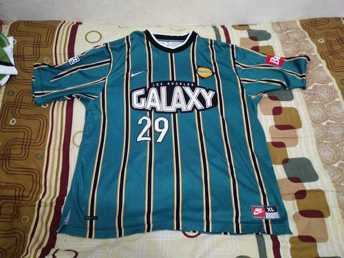 maillot de foot los angeles galaxy domicile 1997-1998 rétro