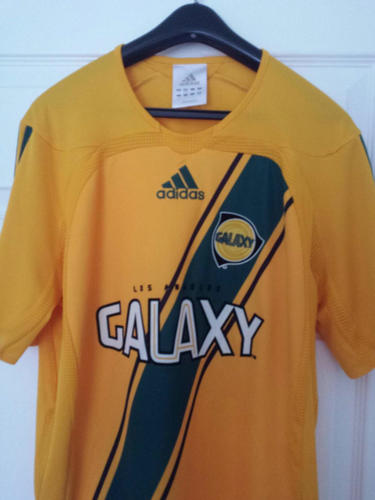 maillot de foot los angeles galaxy domicile 2006-2007 rétro
