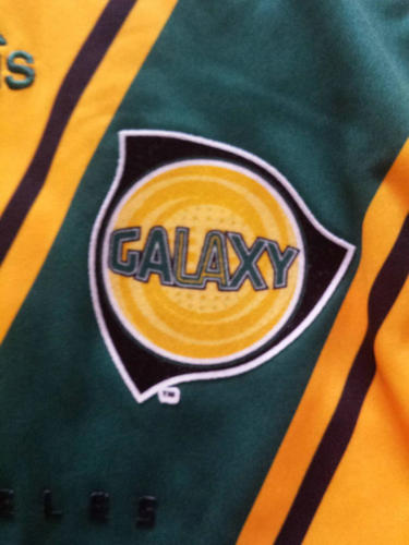 maillot de foot los angeles galaxy domicile 2006-2007 rétro