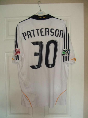 maillot de foot los angeles galaxy domicile 2009-2010 rétro maillot de foot los angeles galaxy domicile 2009-2010 rétro