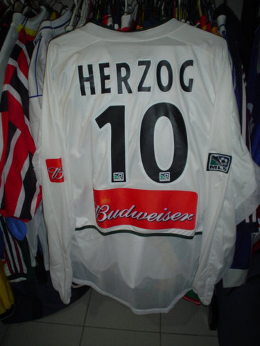 maillot de foot los angeles galaxy exterieur 2003-2004 rétro