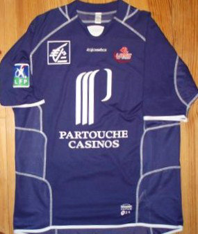 maillot de foot losc lille exterieur 2003-2004 rétro