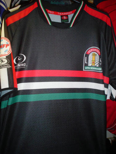 maillot de foot lota schwager exterieur 2007-2008 rétro