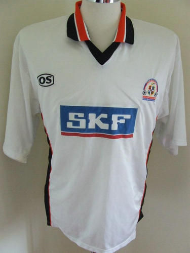 maillot de foot luton town domicile 2000-2001 pas cher