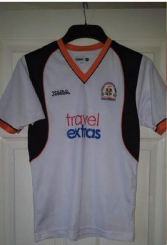 maillot de foot luton town domicile 2003-2005 pas cher