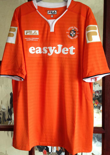 maillot de foot luton town domicile 2014-2015 pas cher