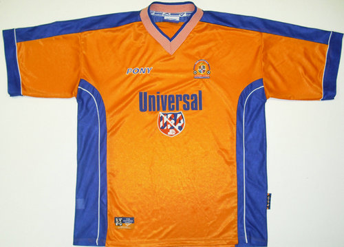 maillot de foot luton town exterieur 1997-1999 pas cher