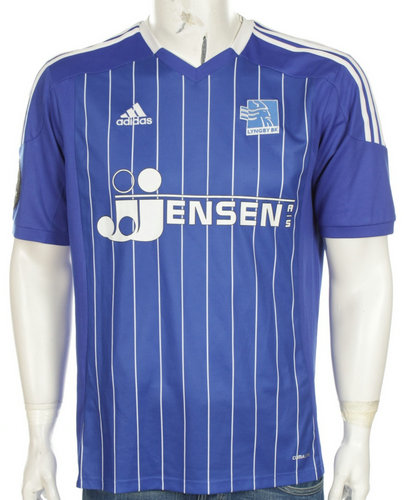 maillot de foot lyngby bk domicile 2013-2014 pas cher