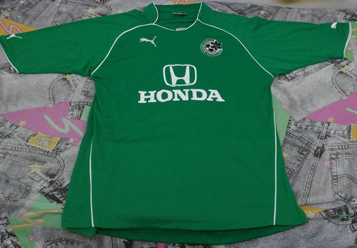 maillot de foot maccabi haifa domicile 2004-2006 rétro