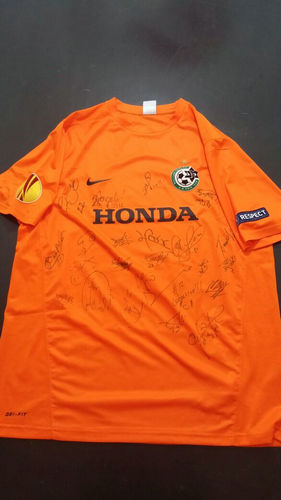 maillot de foot maccabi haifa gardien 2011-2012 rétro