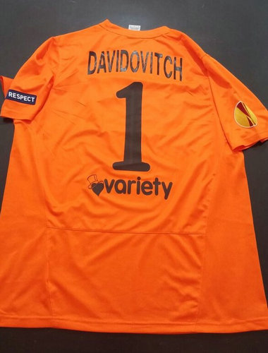 maillot de foot maccabi haifa gardien 2011-2012 rétro maillot de foot maccabi haifa gardien 2011-2012 rétro