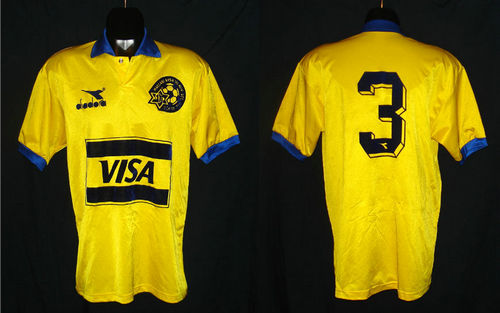 maillot de foot maccabi tel-aviv domicile 1993-1994 pas cher