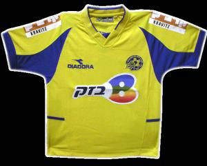 maillot de foot maccabi tel-aviv domicile 2003-2005 pas cher