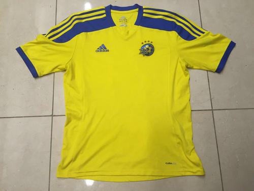 maillot de foot maccabi tel-aviv domicile 2014-2015 pas cher