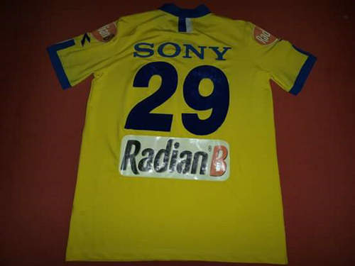 maillot de foot maccabi tel-aviv particulier 2006 pas cher