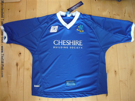 maillot de foot macclesfield town domicile 2005-2006 pas cher
