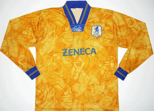 maillot de foot macclesfield town exterieur 1993-1994 pas cher