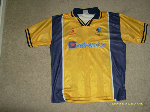 maillot de foot macclesfield town exterieur 1998-1999 pas cher