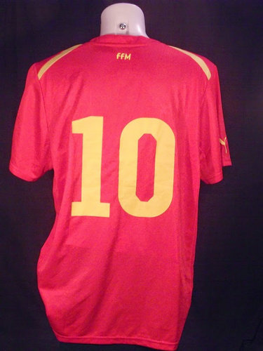 maillot de foot macédoine du nord domicile 2012-2013 pas cher