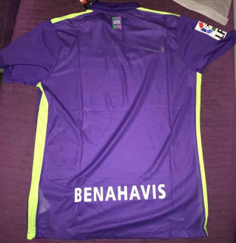 maillot de foot málaga cf exterieur 2015-2016 rétro maillot de foot málaga cf exterieur 2015-2016 rétro