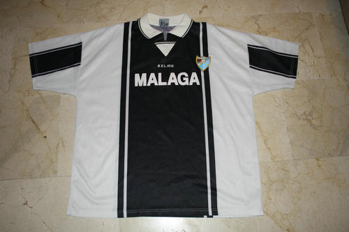 maillot de foot málaga cf third 1997-1998 rétro