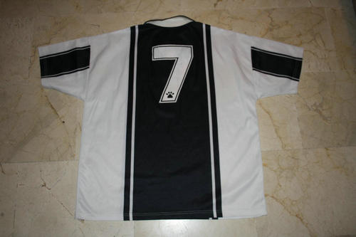 maillot de foot málaga cf third 1997-1998 rétro