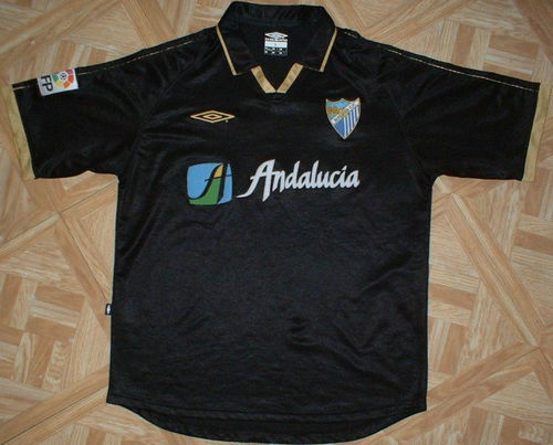 maillot de foot málaga cf third 2002-2003 rétro