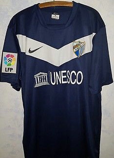 maillot de foot málaga cf third 2011-2012 rétro