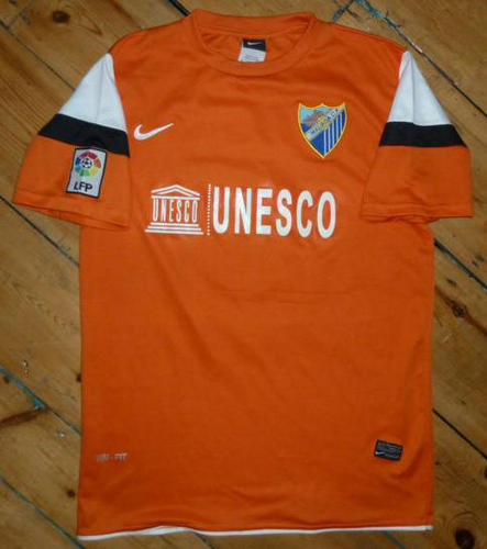 maillot de foot málaga cf third 2013-2014 rétro