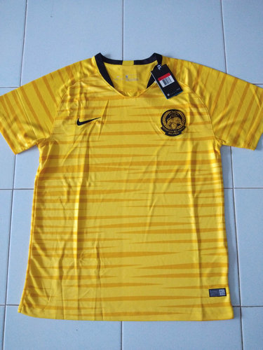 maillot de foot malaisie domicile 2018-2020 rétro