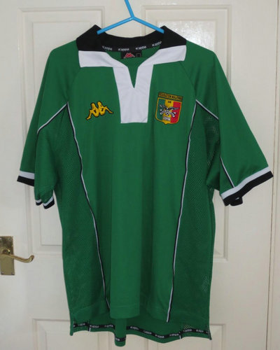 maillot de foot mali domicile 1999-2000 pas cher