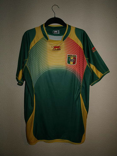 maillot de foot mali domicile 2008-2010 pas cher