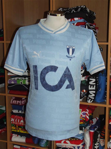 maillot de foot malmö ff domicile 1988-1989 rétro