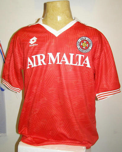 maillot de foot malte domicile 1990-2000 pas cher