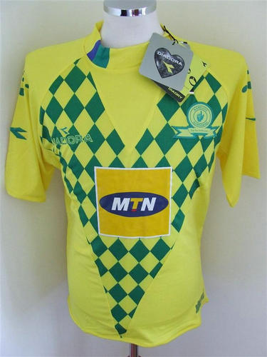 maillot de foot mamelodi sundowns domicile 2005-2006 rétro