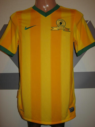 maillot de foot mamelodi sundowns domicile 2009-2011 rétro