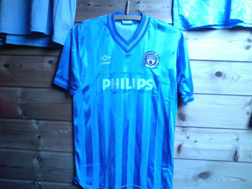 maillot de foot manchester city domicile 1984-1985 rétro