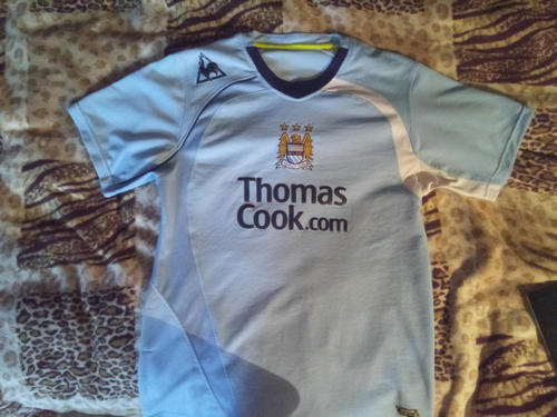 maillot de foot manchester city domicile 2008-2009 pas cher