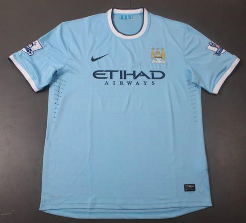 maillot de foot manchester city domicile 2013-2014 pas cher