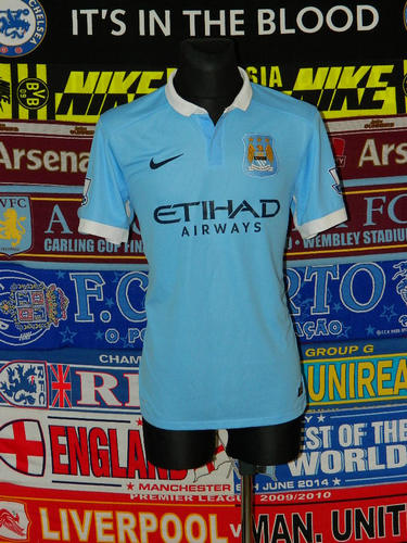 maillot de foot manchester city domicile 2015-2016 pas cher