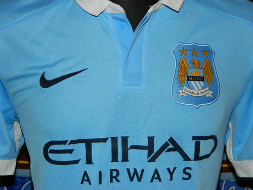 maillot de foot manchester city domicile 2015-2016 pas cher