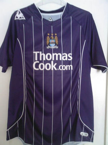 maillot de foot manchester city exterieur 2007-2008 pas cher