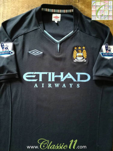 maillot de foot manchester city exterieur 2010-2011 pas cher