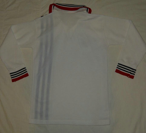 maillot de foot manchester united exterieur 1975-1980 rétro