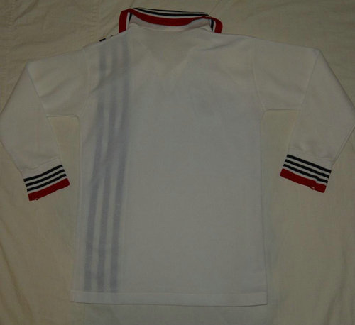 maillot de foot manchester united exterieur 1975-1980 rétro maillot de foot manchester united exterieur 1975-1980 rétro