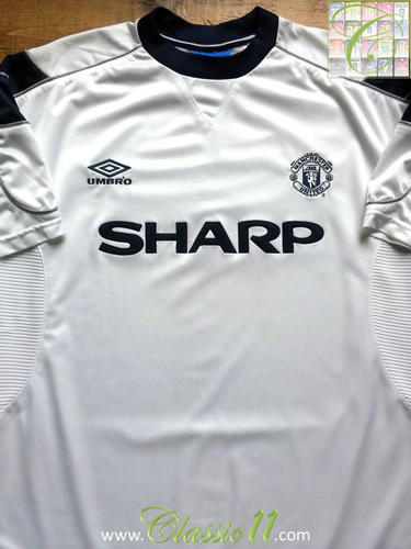 maillot de foot manchester united exterieur 1999-2000 pas cher