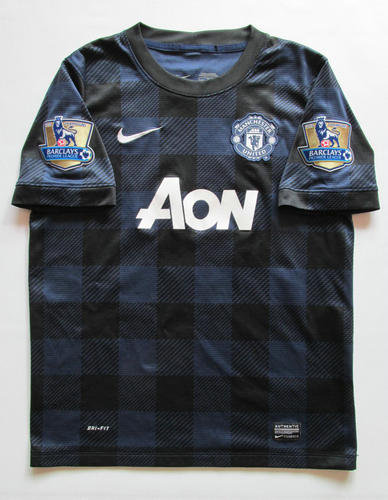 maillot de foot manchester united exterieur 2013-2014 rétro