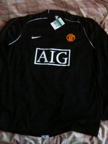 maillot de foot manchester united gardien 2007-2008 pas cher